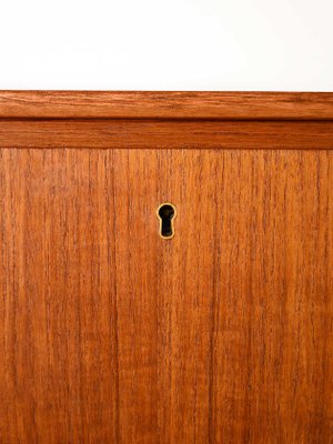 Vintage Chest of Drawers with Brass Tips, 1960s-QWP-2034921