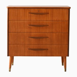 Vintage Chest of Drawers with Tips, 1960s-QWP-2042033