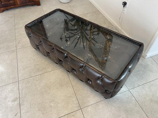 Vintage Chesterfield Coffee Table-PXE-1722990