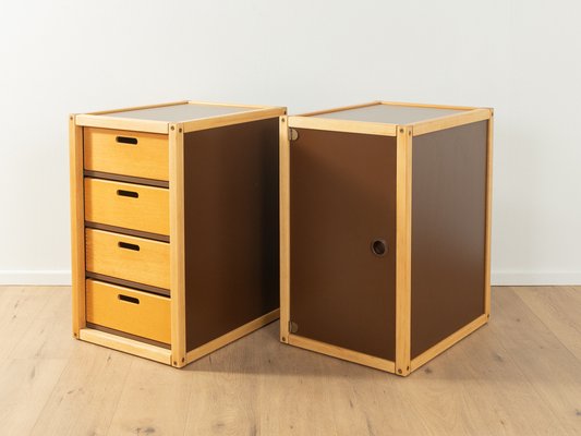 Vintage Chests of Drawers from Flötotto, 1970s, Set of 2-GPP-1731857