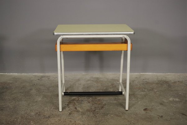 Vintage Children's School Desks, 1960s, Set of 3-KNM-1316972