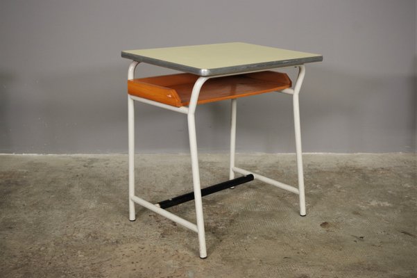 Vintage Children's School Desks, 1960s, Set of 3-KNM-1316972