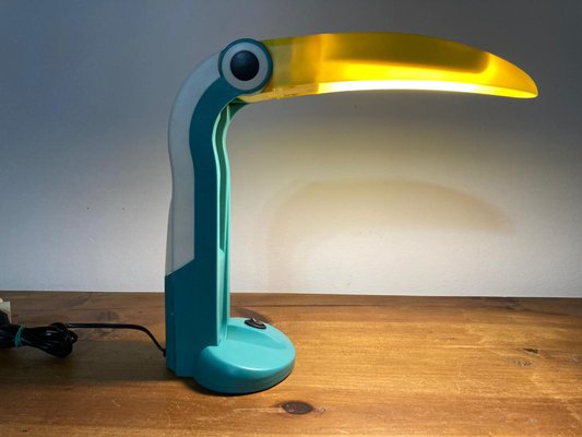 Vintage Children's Tucan Table Lamp attributed to H.T. Huang, 1980s-SNX-1423027