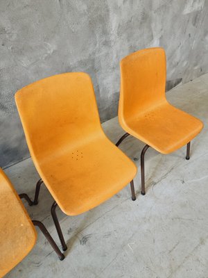 Vintage Childrens Chairs from Grosfillex, France, 1950s, Set of 5-IFQ-2017490