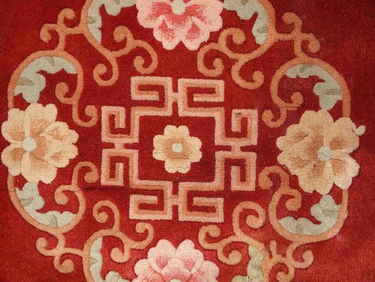 Vintage Chinese Art Deco Rug, 1970s-JZV-1150941