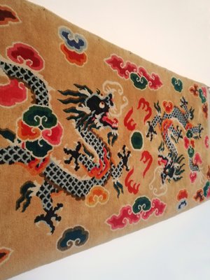 Vintage Chinese Dragons Rug-UIW-1140017