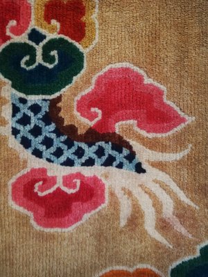 Vintage Chinese Dragons Rug-UIW-1140017