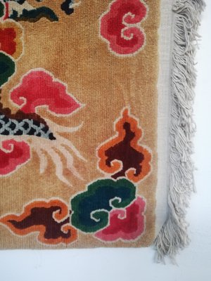 Vintage Chinese Dragons Rug-UIW-1140017