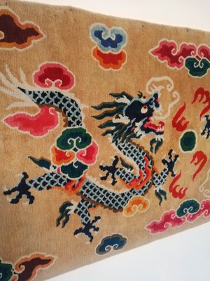 Vintage Chinese Dragons Rug-UIW-1140017