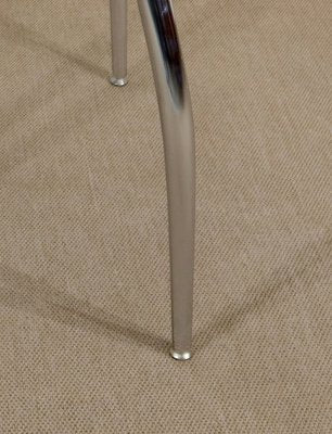 Vintage Chrome and Glass Metal Table, 1970s-RVK-1311080