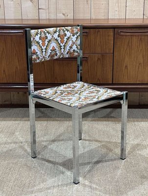 Vintage Chrome Chair, 1970s-QYF-1723068