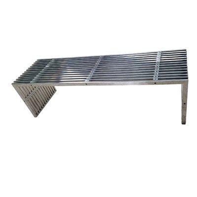 Vintage Chrome Metal Bench-TCS-1817992