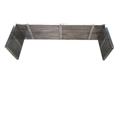 Vintage Chrome Metal Bench-TCS-1817992