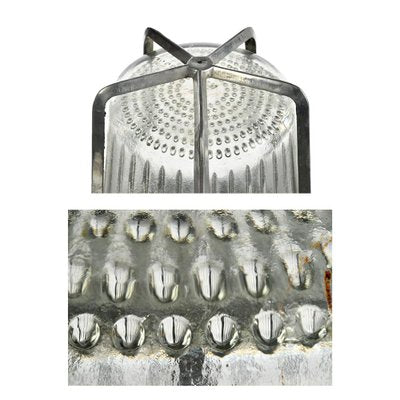 Vintage Chrome-Plated Metal Boat Wall Light-NQ-742121