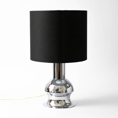 Vintage Chrome Plated Table Lamp from Massive, 1970s-IXK-1415214