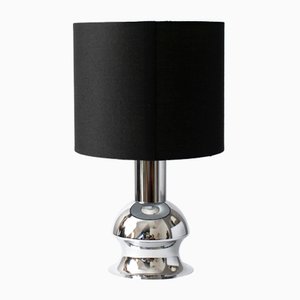 Vintage Chrome Plated Table Lamp from Massive, 1970s-IXK-1415214