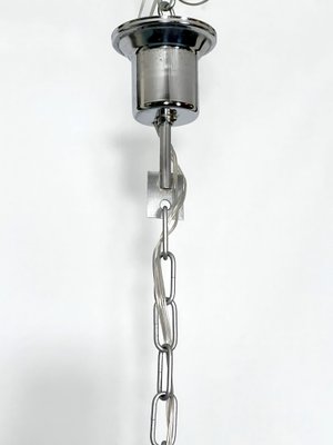 Vintage Chrome Sputnik Chandelier from Reggiani, Italy, 1970s-OT-1193570