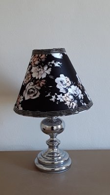 Vintage Chrome Table Lamp, 1970s-HOI-1383315