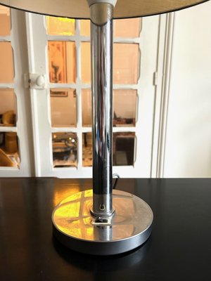 Vintage Chrome Table Lamp, 1970s-AVC-1751986