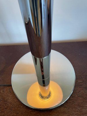 Vintage Chrome Table Lamp from Raak, 1970s-WQJ-1290847