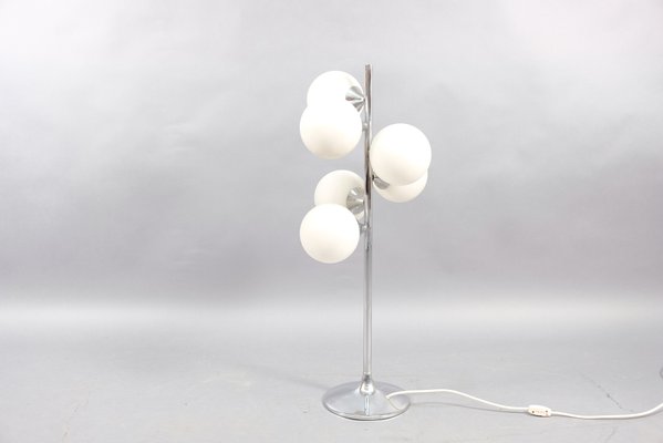 Vintage Chrome Table Lamp from Temde-CIP-827569