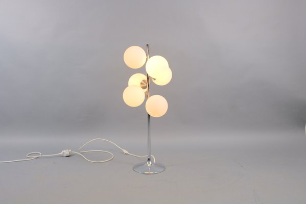 Vintage Chrome Table Lamp from Temde-CIP-827569