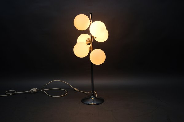 Vintage Chrome Table Lamp from Temde-CIP-827569