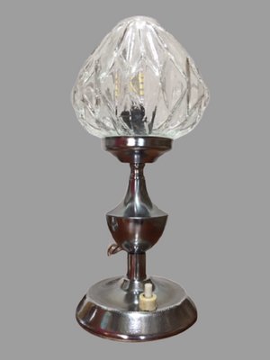 Vintage Chrome Table Lamps, Set of 2-SNX-910273