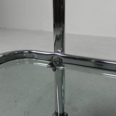 Vintage Chromed Serving Trolley, 1970s-TL-1785081