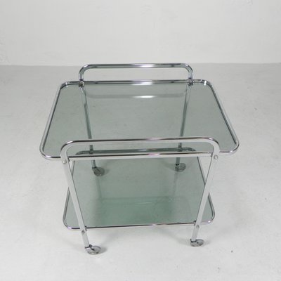 Vintage Chromed Serving Trolley, 1970s-TL-1785081