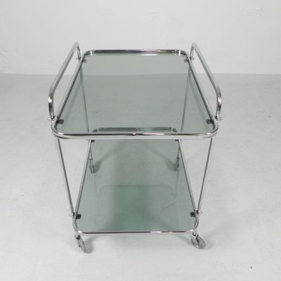 Vintage Chromed Serving Trolley, 1970s-TL-1785081