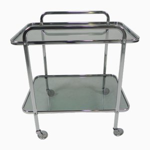 Vintage Chromed Serving Trolley, 1970s-TL-1785081