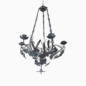 Vintage Church Chandelier Candleholder-OFB-1787022