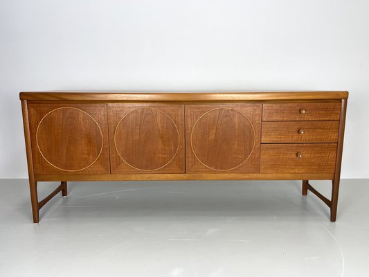 Vintage Circle Sideboard from Nathan, 1960s-MKL-1819937