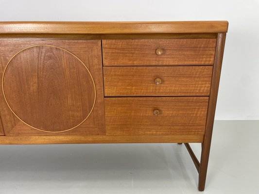 Vintage Circle Sideboard from Nathan, 1960s-MKL-1819937