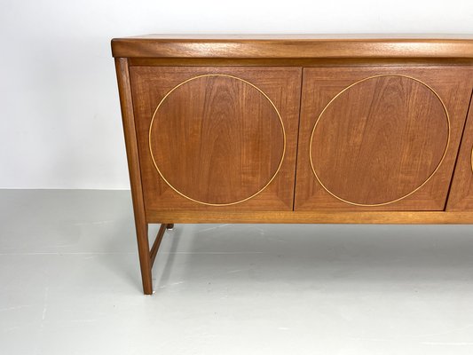 Vintage Circle Sideboard from Nathan, 1960s-MKL-1819937