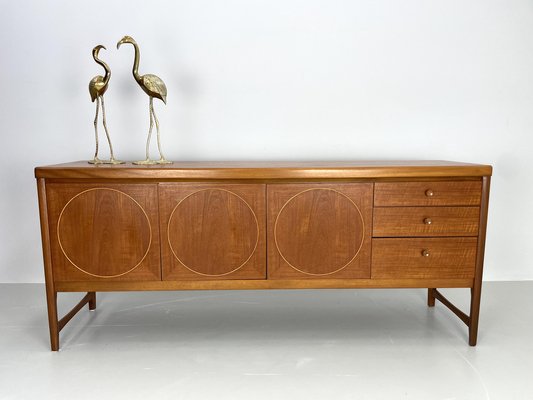 Vintage Circle Sideboard from Nathan, 1960s-MKL-1819937