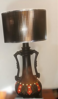 Vintage Clay Table Lamp, 1960s-GEL-1431735