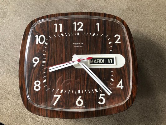 Vintage Clock from Vedette-QJM-869008