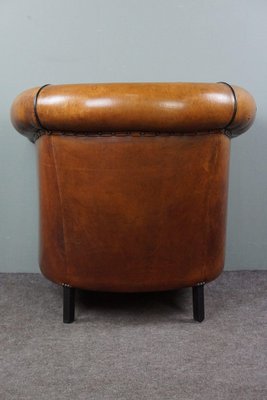 Vintage Club Chair in Leather-HPP-1770786