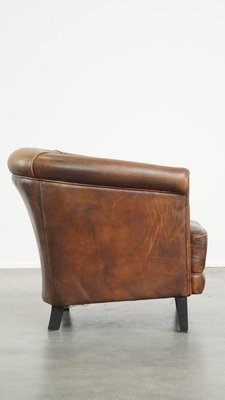 Vintage Club Chair in Sheepskin-HPP-2023272