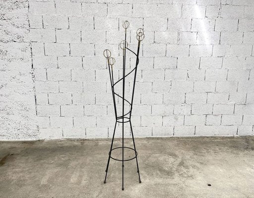 Vintage Coat Rack by Roger Feraud, 1950s-PB-1713093