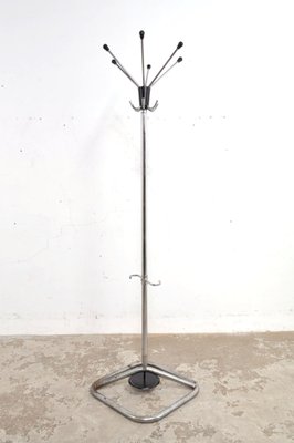 Vintage Coat Rack with Umbrella Stand-AOX-1442239