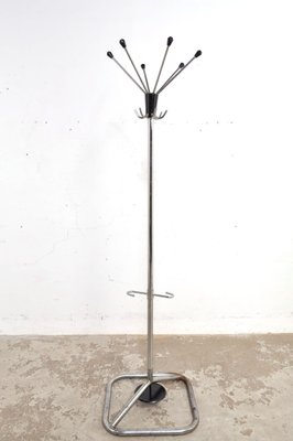 Vintage Coat Rack with Umbrella Stand-AOX-1442239