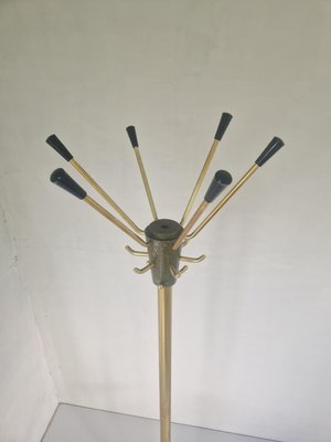 Vintage Coat Stand by Jacques Adnet, 1950s-DGW-2021825