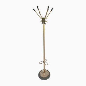 Vintage Coat Stand by Jacques Adnet, 1950s-DGW-2021825