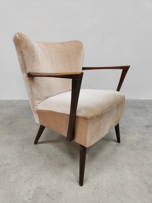 Vintage Cocktail Armchair, 1950s-BW-1740018