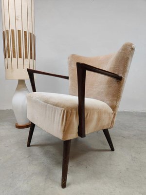 Vintage Cocktail Armchair, 1950s-BW-1740018