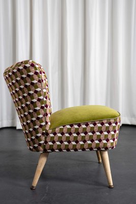 Vintage Cocktail Armchair, 1960s-PMQ-1785508