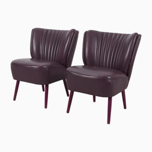 Vintage Cocktail Armchairs, Set of 2-OKG-1814071